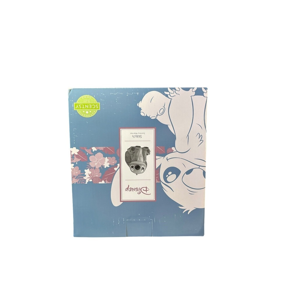 Disney Scentsy Stitch Warmer Lilo & Stitch New in Box Rare Collectible